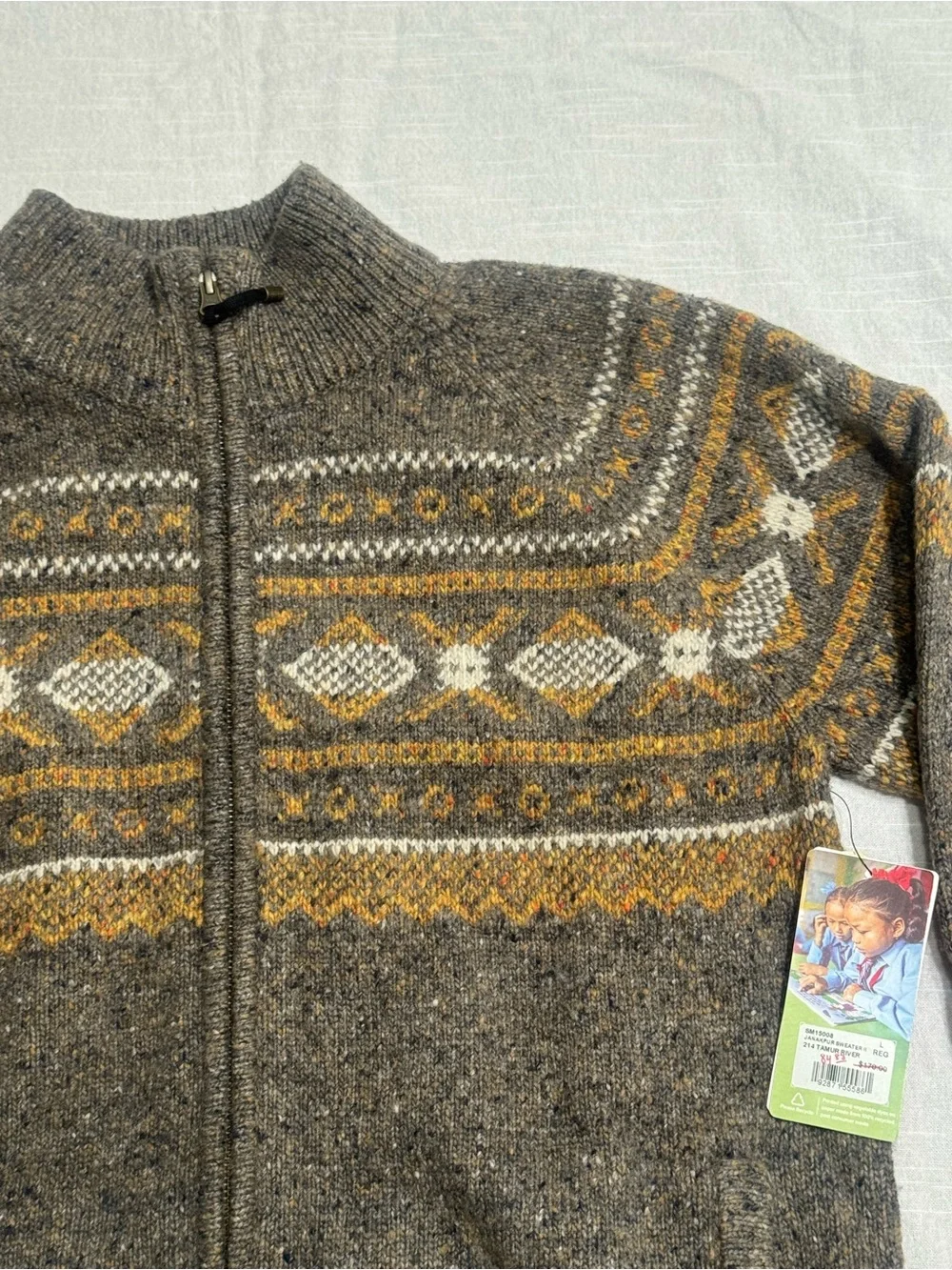 sherpa adventure gear classic brown